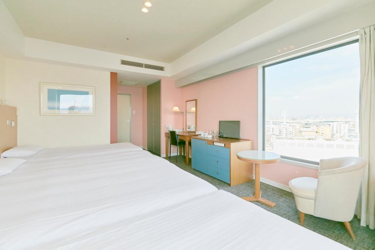 Hotel Seagull Tenpozan Osaka Eksteriør billede