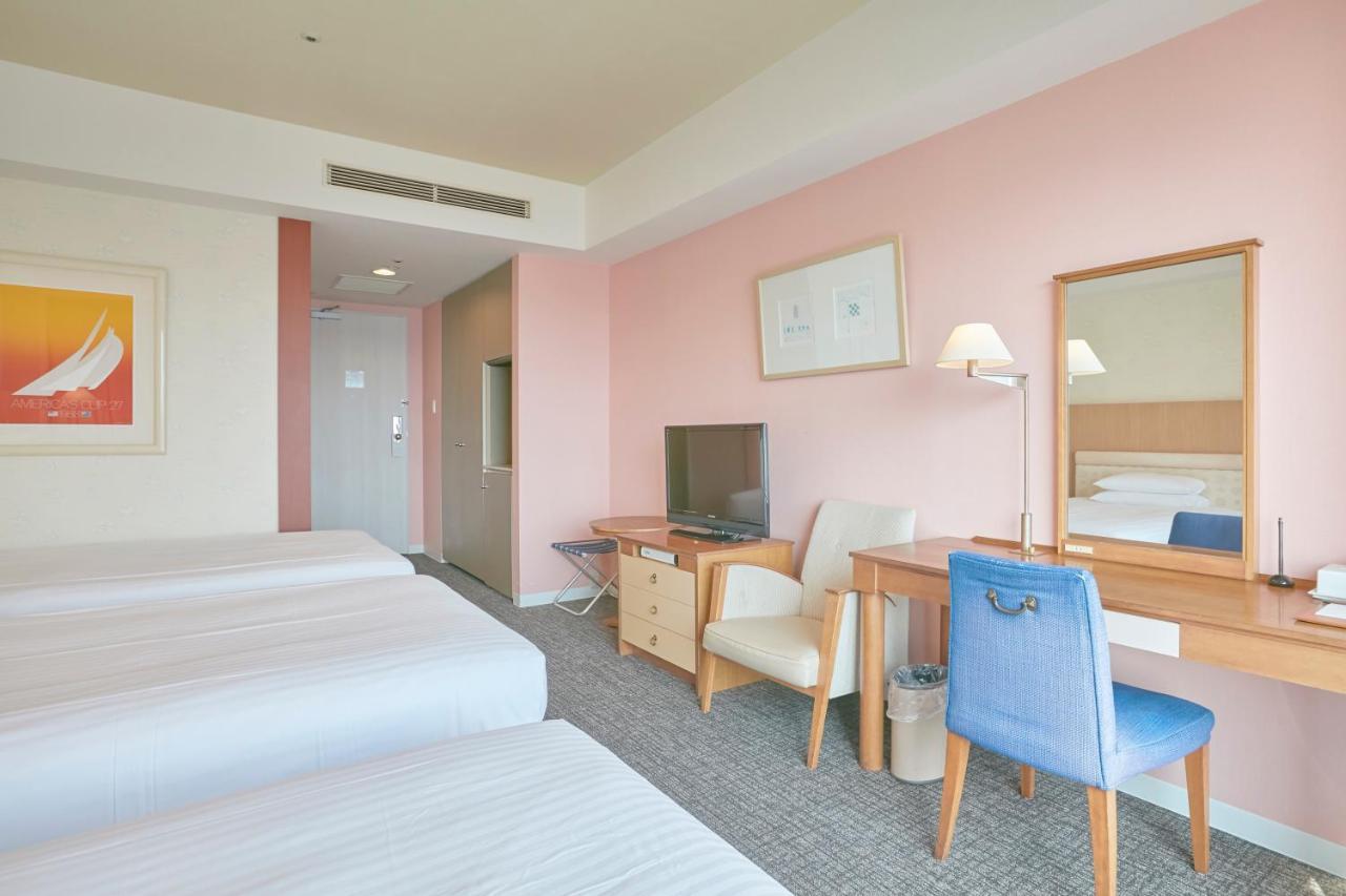 Hotel Seagull Tenpozan Osaka Eksteriør billede