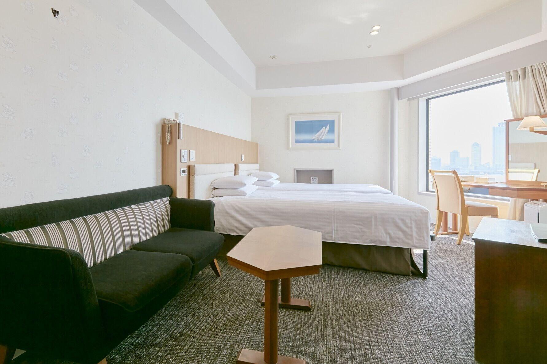 Hotel Seagull Tenpozan Osaka Eksteriør billede