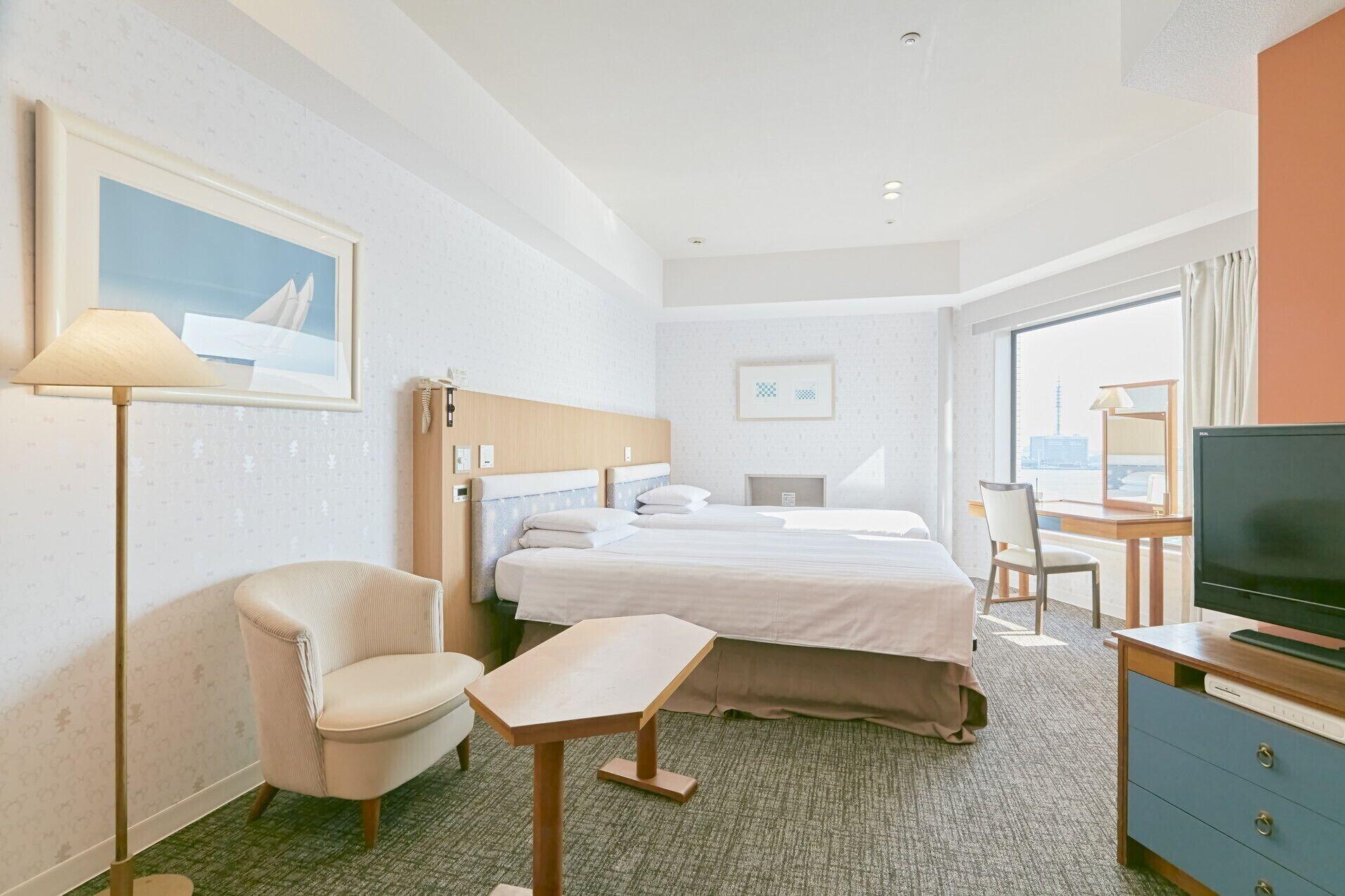 Hotel Seagull Tenpozan Osaka Eksteriør billede