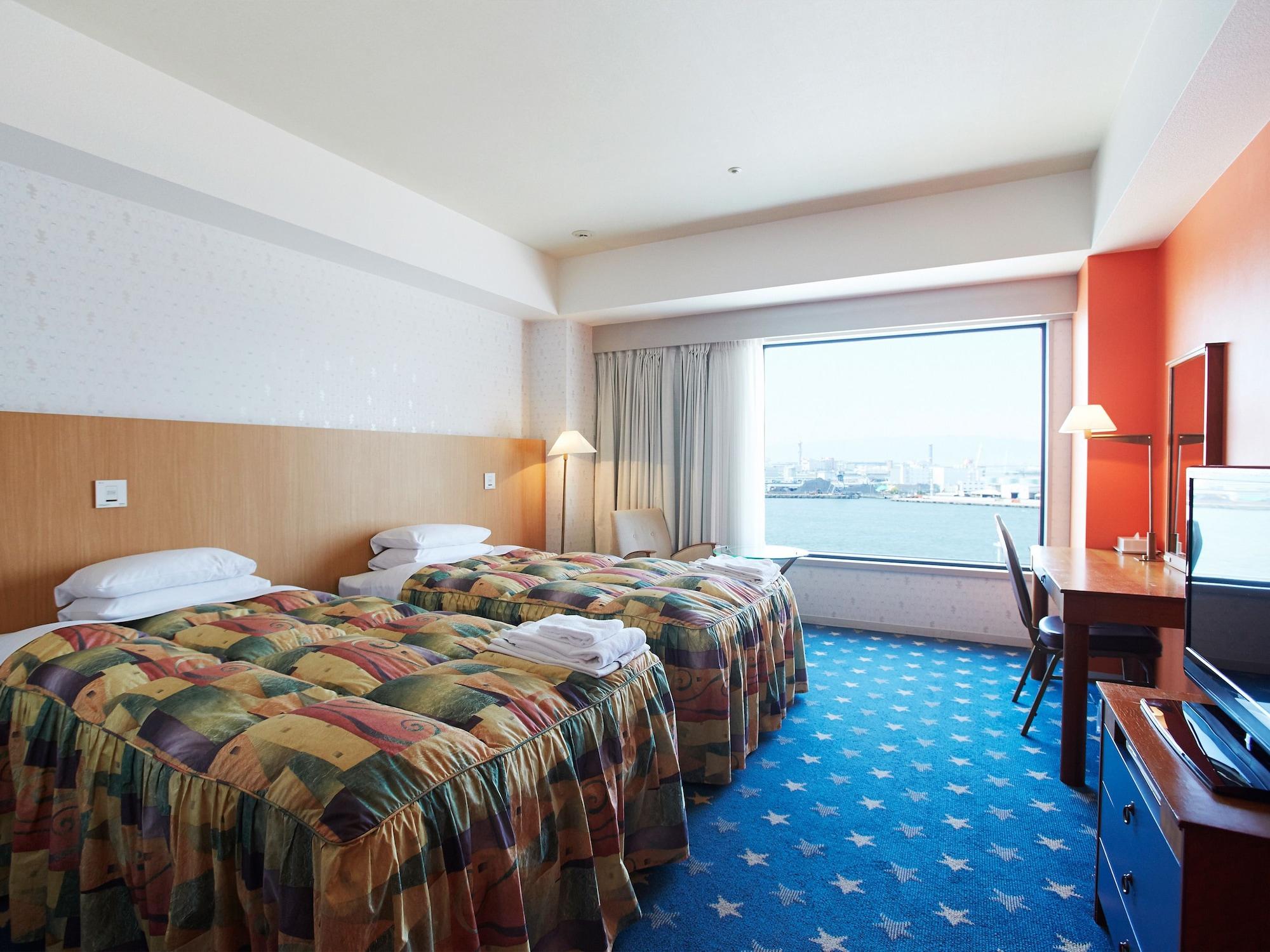 Hotel Seagull Tenpozan Osaka Eksteriør billede