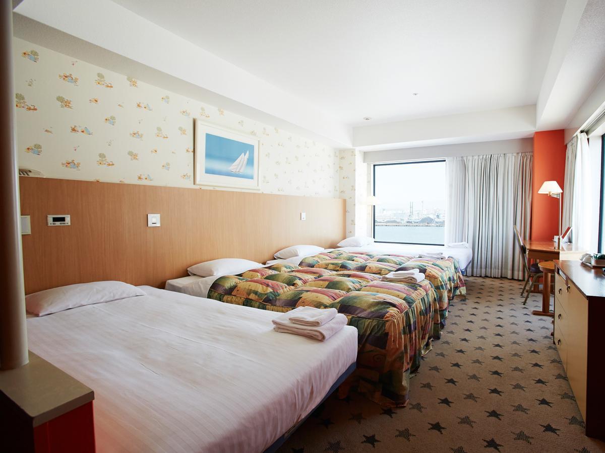 Hotel Seagull Tenpozan Osaka Eksteriør billede