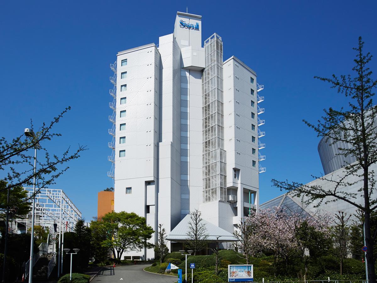Hotel Seagull Tenpozan Osaka Eksteriør billede