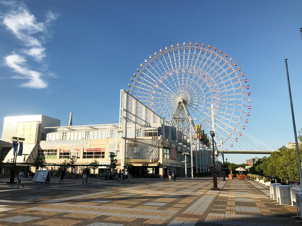 Hotel Seagull Tenpozan Osaka Eksteriør billede