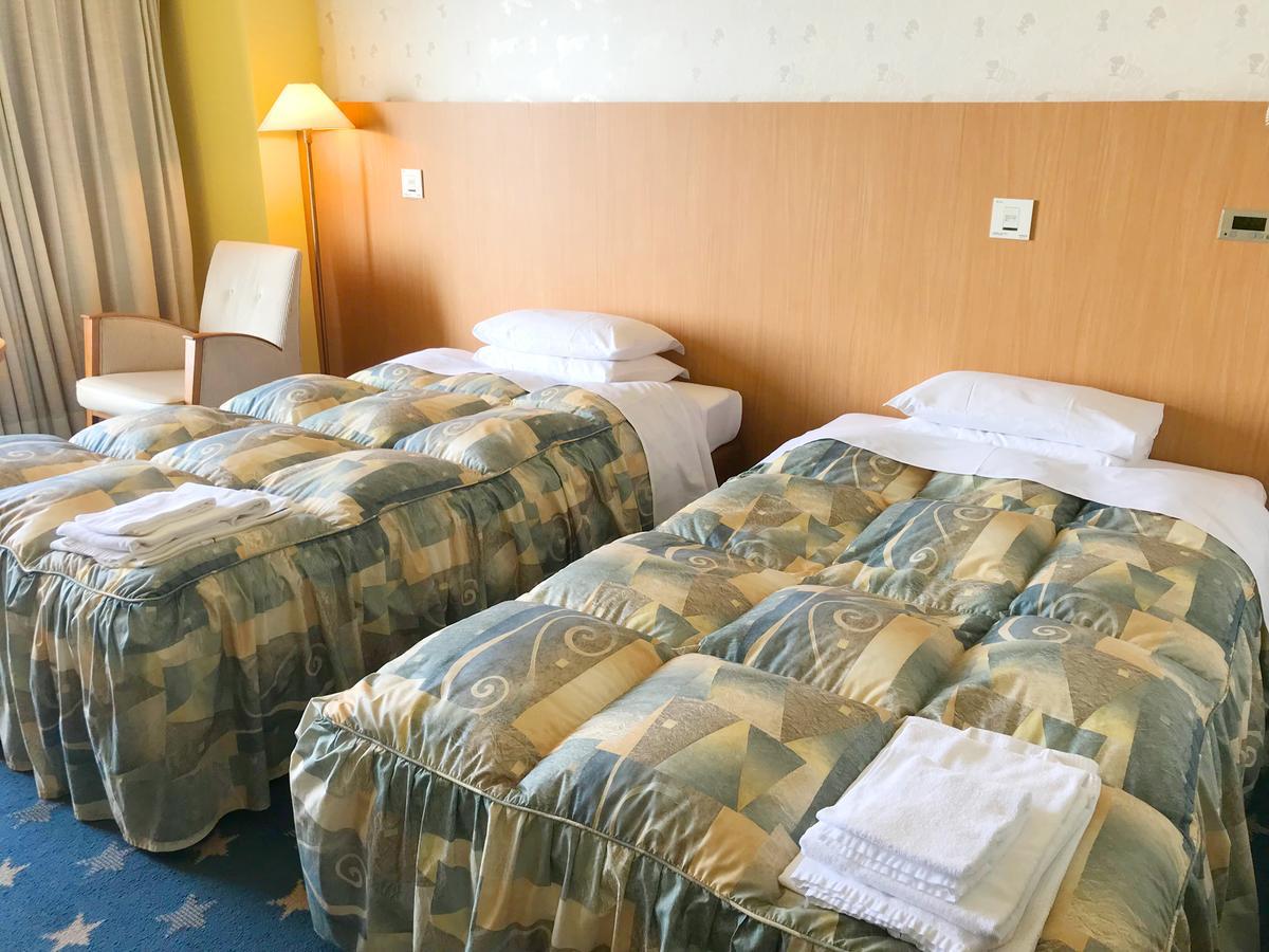 Hotel Seagull Tenpozan Osaka Eksteriør billede