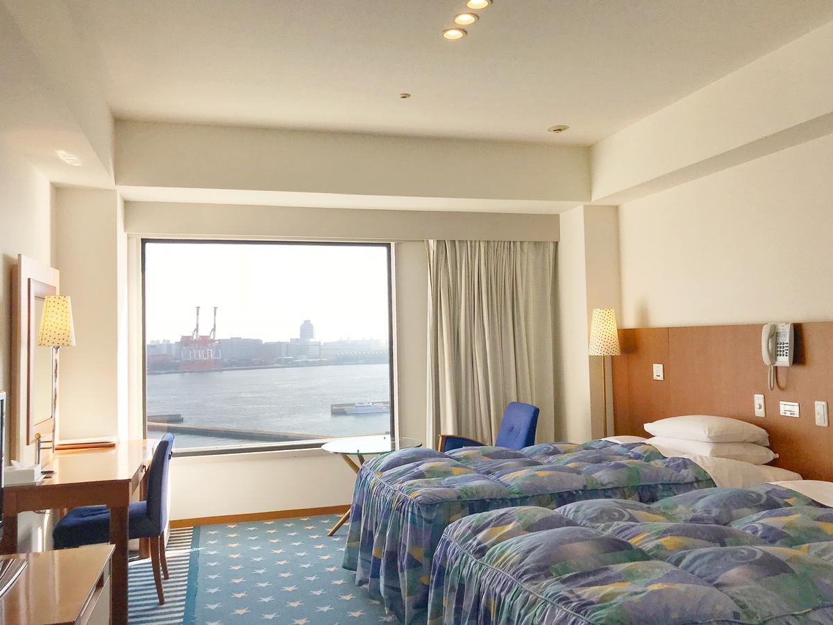 Hotel Seagull Tenpozan Osaka Eksteriør billede