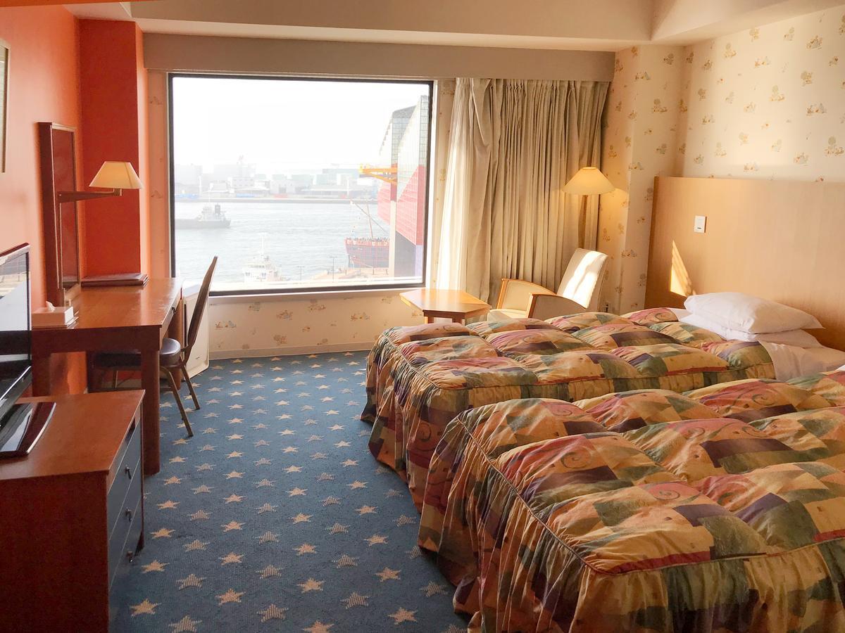 Hotel Seagull Tenpozan Osaka Eksteriør billede