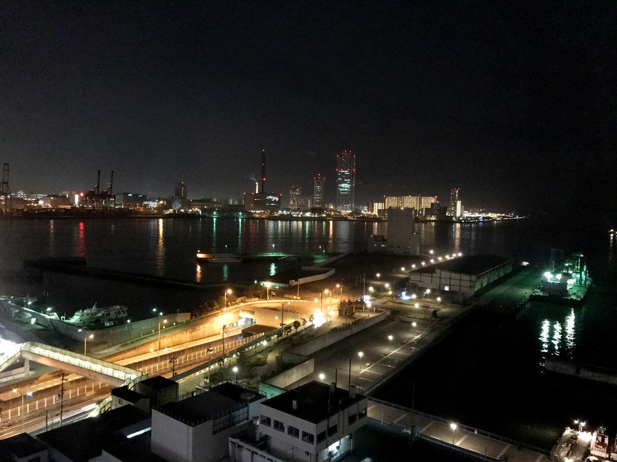 Hotel Seagull Tenpozan Osaka Eksteriør billede